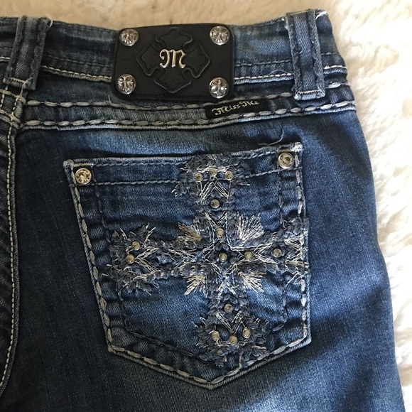 Miss Me Easy Capri Women’s Jeans size 28 - Picture 6 of 11